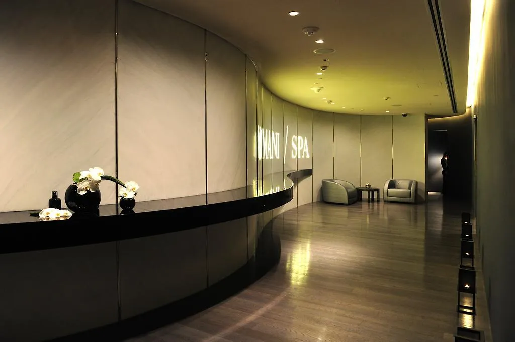 Armani Hotel Dubai, Burj Khalifa