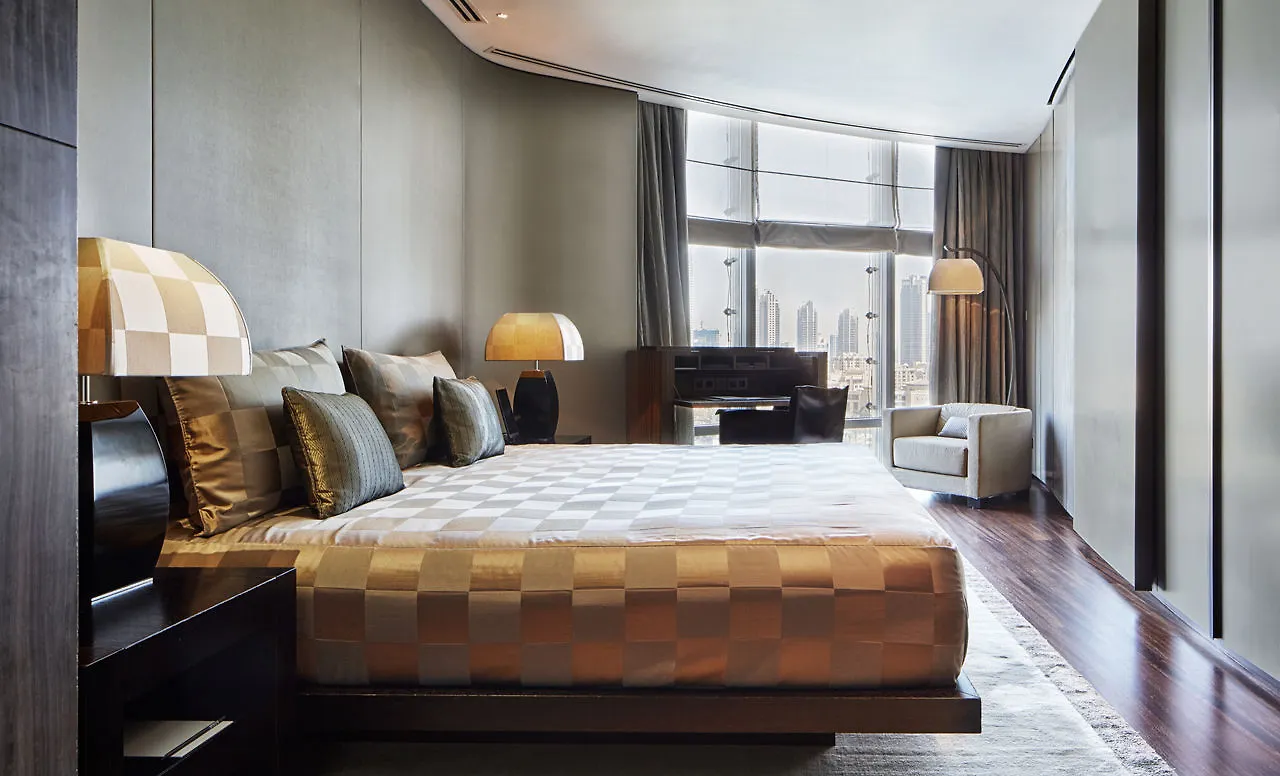 Armani Hotel Dubai, Burj Khalifa Dubaj
